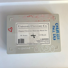 University Chemistry Co. Organic Chemistry Molecular Model Set