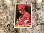 Mike Trout 2025 Topps Heritage Bicentennial 1776-1976 Serial #d 061/200 Card 119