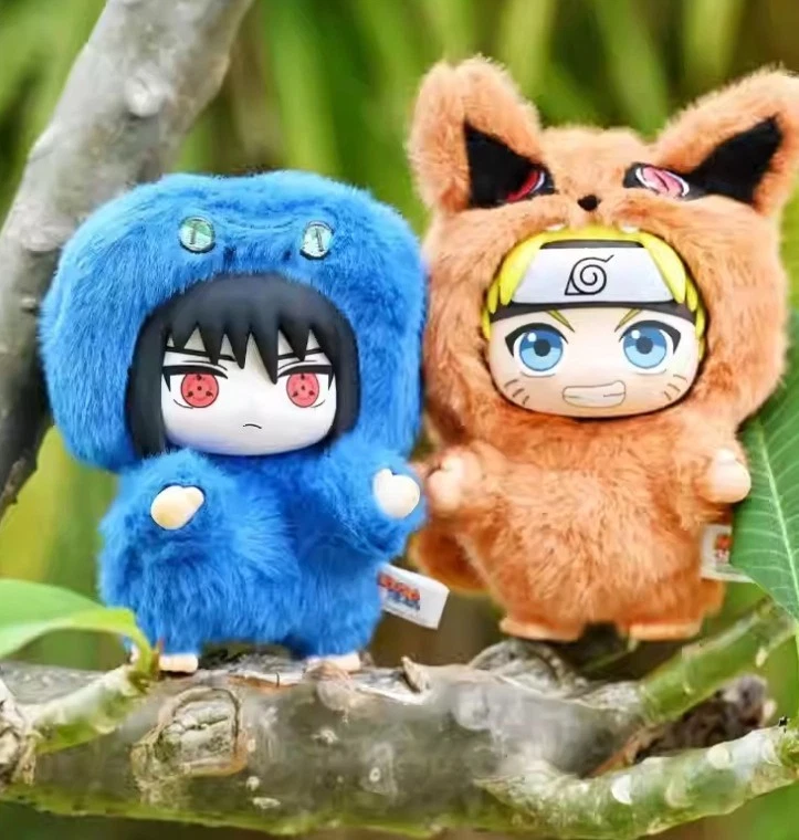 TOP TOY 火影忍者野兽派对系列毛绒确认盲盒人偶 — 第 3/4 张图片