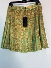 Versace Short Dilk Skirt For Woman Size 46