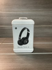 Beats - Solo 4 Wireless On-Ear Headphones - Matte Black