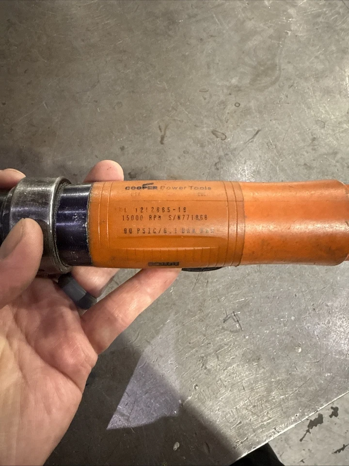 DOTCO 12L2665-16 15k Rpm. Rueda de corte. Amoladora neumática en línea Foto 2 de 4