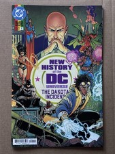 Nowa historia DC Universe Dakota Incydent #1 A 1. wydruk 2026