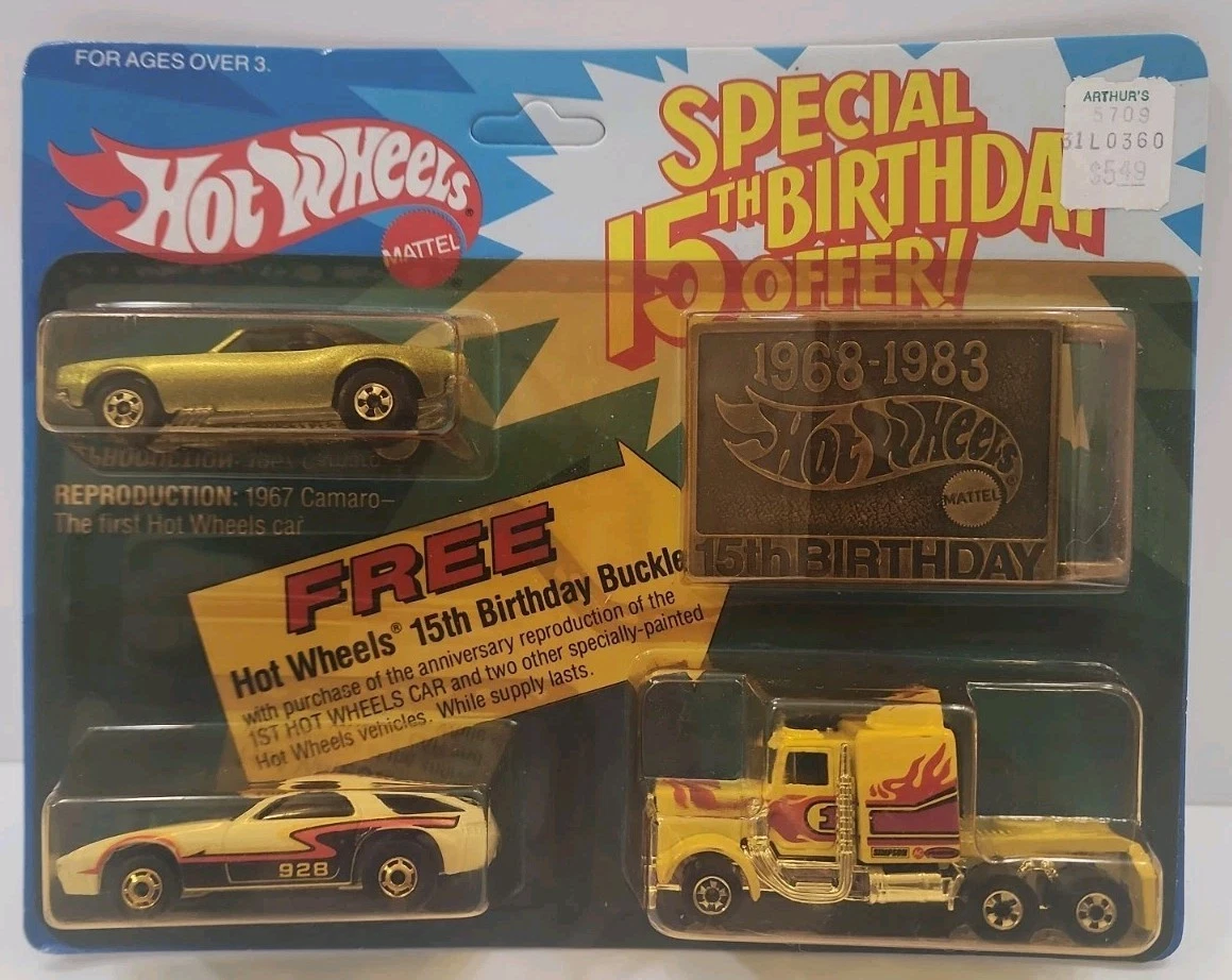 Las mejores ofertas en Año del vehículo Hot Wheels 1983 Vintage