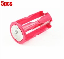 5Pcs Parallel Adapter Battery Holder Case Box Convertor 4 AAA/LR03 To C Size fv