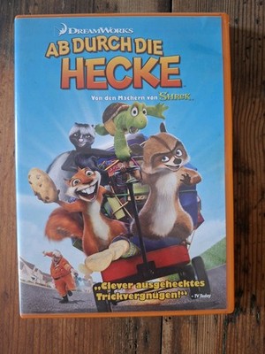 Ab durch die Hecke - DVD - Rupert Gregson-Williams - 2006 - Dreamworks