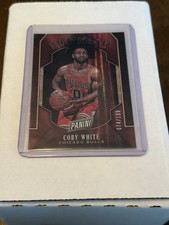 2019 Panini Black Friday - Rookies and Prospects Coby White #RC6 Holo /199 (RC)