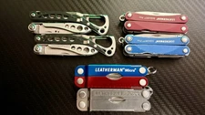 6 Mini Leatherman Multi-Tools ( 4 Are Collectors )