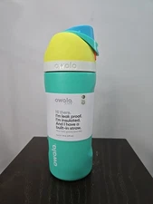 Owala Freesip Stainless Steel Water Bottle / 16oz / Color: Summer Soiree