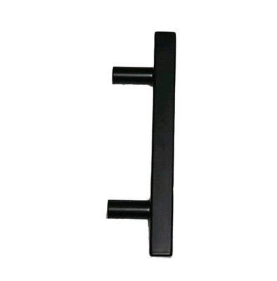 New Probrico 25 Pack Flat Black Cabinet Handles w/ Hardware Modern Contemporary 