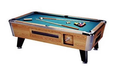 Great American 7' Monarch Coin-Op Billiards Pool Table