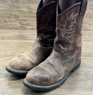 Red Wing Boots Mens 13 Pecos 2201 Steel Toe Brown Leather  display picture 1
