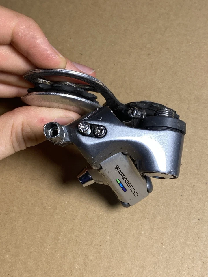 Shimano 600 Tricolore Schaltwerk Rennrad Retro Vintage RD 6400 - Bild 2 von 4