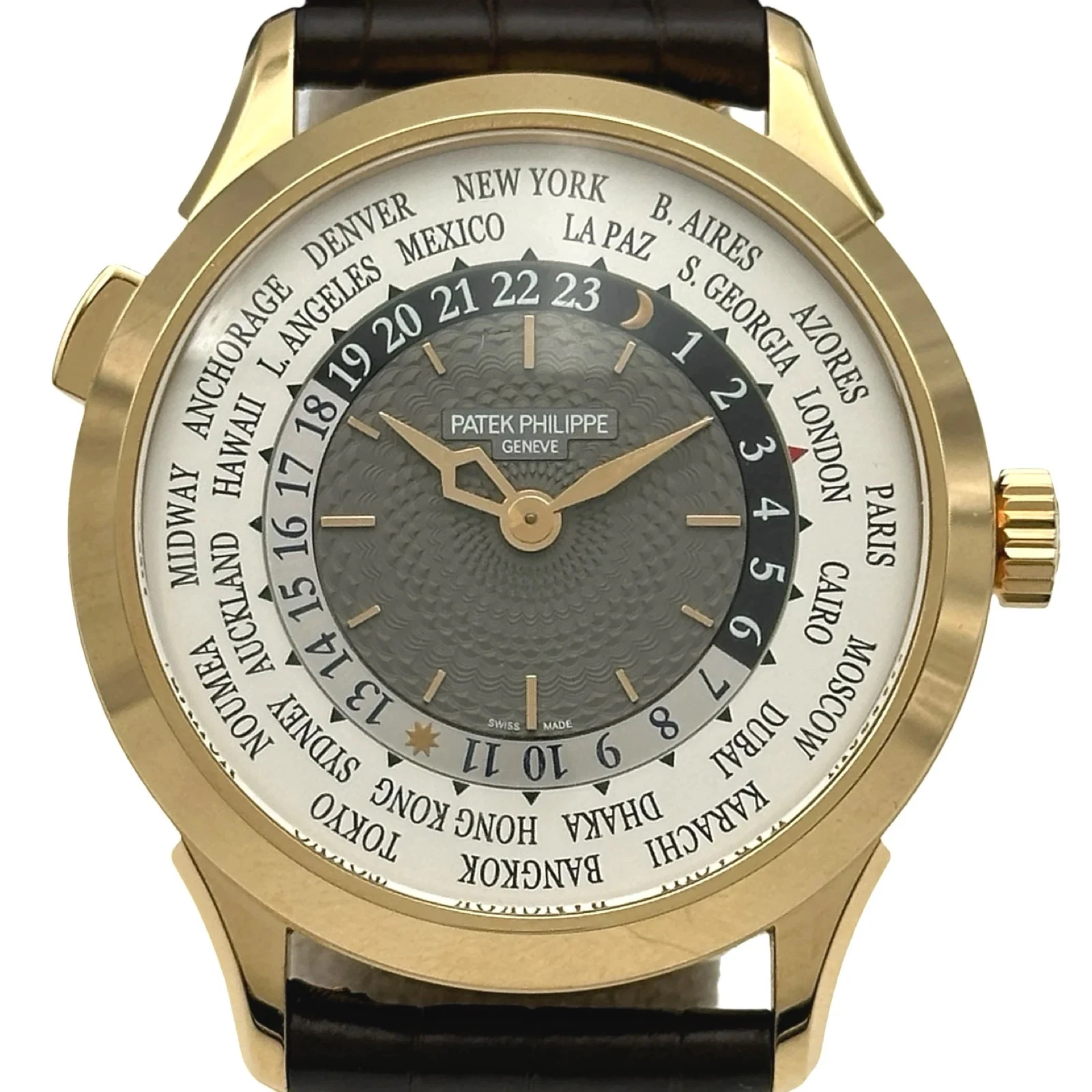 Patek Philippe — PATEK PHILIPPE 5230R-001 38mm PG Gray Dial Automatic Watch 2019 #OKW394