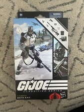 G.I. Joe Classified Series 69 Arctic B.A.T. - New in box