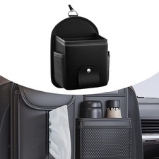 Car Air Vent Storage Front Tidy Organizer Pocket Automotive Accessories Pouch
