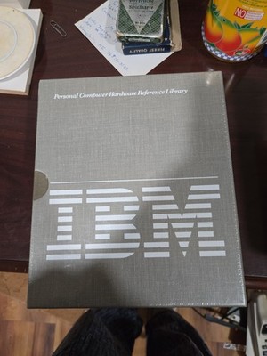 Vintage IBM 3.0 Basic Personal Computer Hardware Reference Library * NEW SEALED*