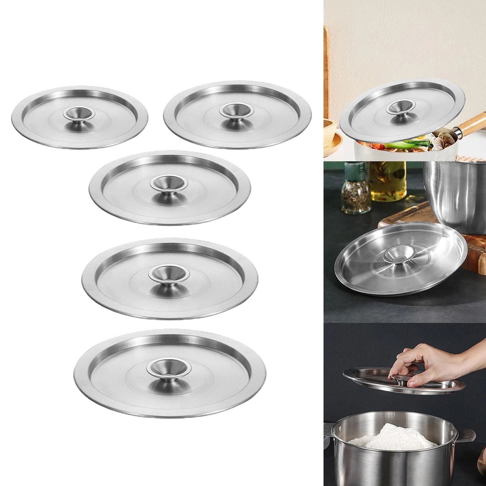 Skillet Cookware Lid Cooking Pot Lid Stockpot Lid