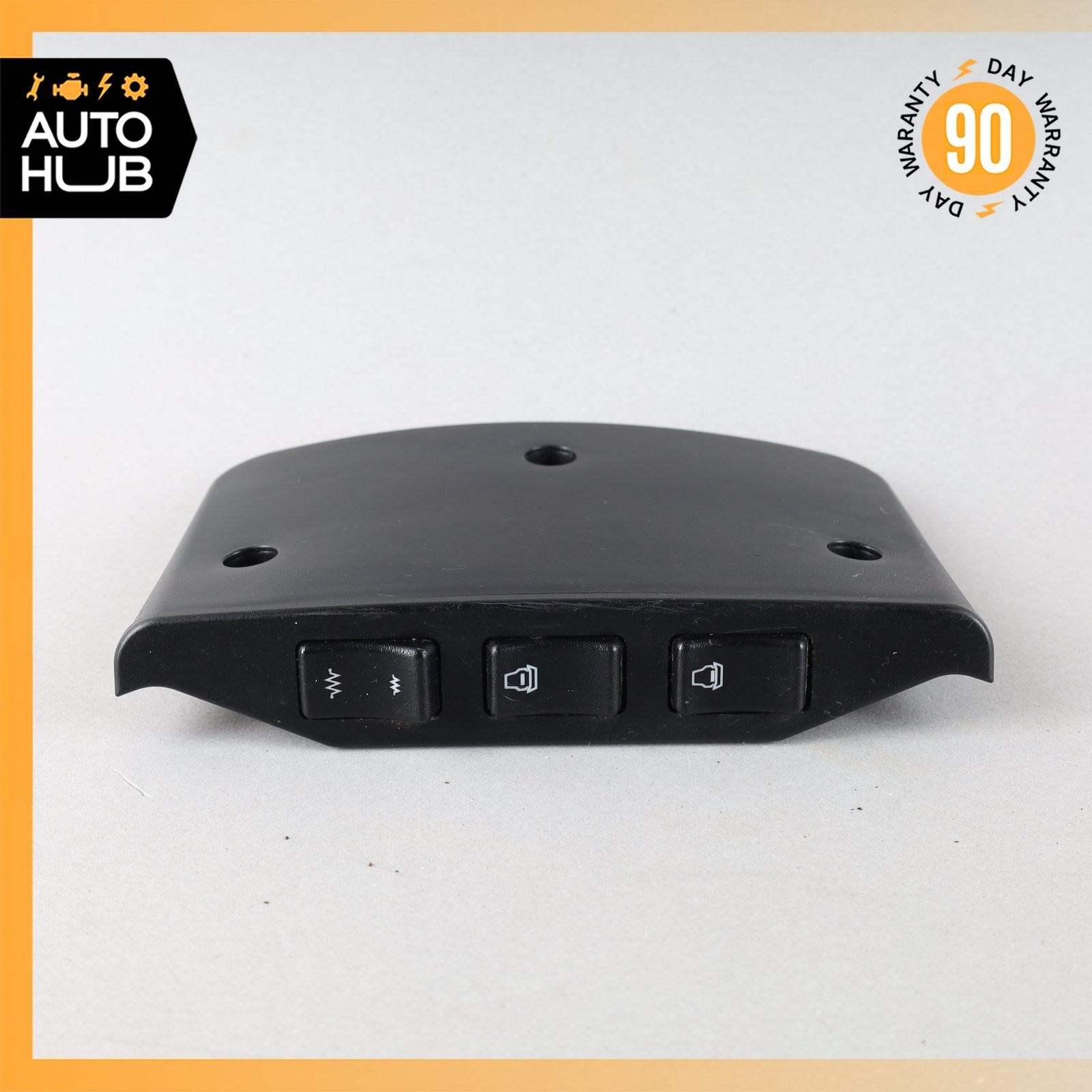 Aston Martin DB9 DBS V12 Vantage Right Seat Lumbar Regulator Switch w/ Cover OEM