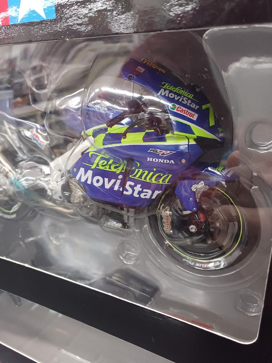 TAMIYA Masterwork Collection 1/12 Teleponica Movistar Honda TAMIYA Masterwork Collection 1/12 Teleponica Movistar Honda
