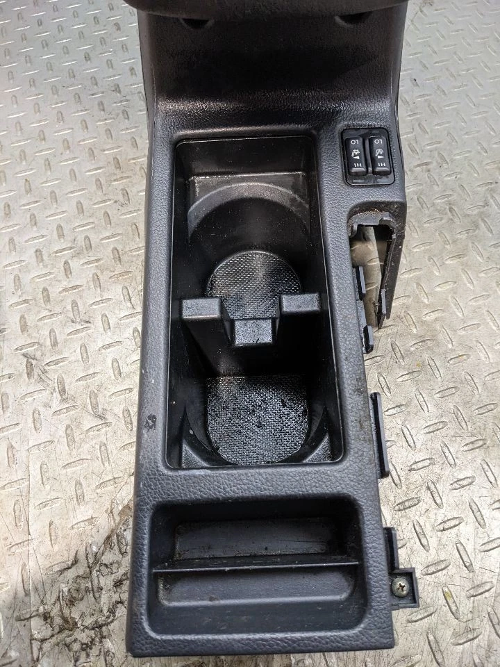 Console Front Floor CVT Leather Armrest Fits 13-17 XV CROSSTREK 1176133 - Image 3 of 4