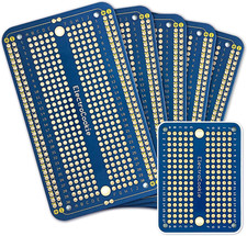 Solderable Breadboard PCB Board for Electronics Projects Compatible for DIY Ardu