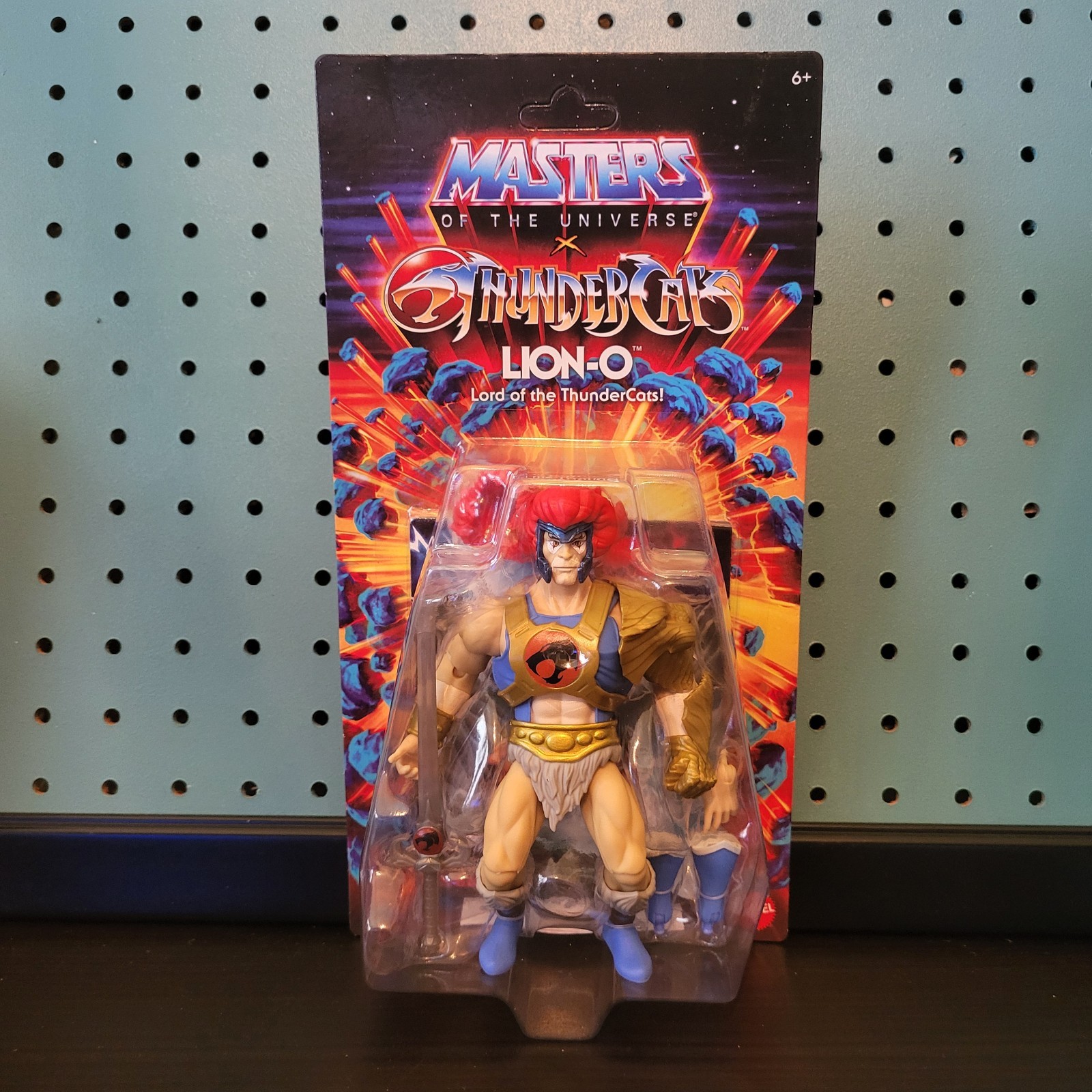 Mattel Masters of the Universe X Thundercats Origins Lion-O 