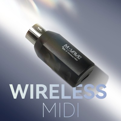 Für MVAVE SK7 Wireless für Midi auf USB Adapter 2 4GHz für Musikbegeisterte