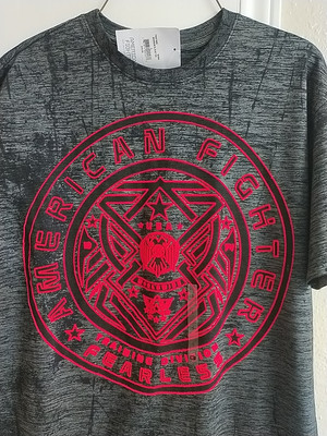 American Fighter t-shirt large Brand New P1