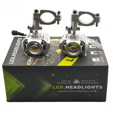 Motorcycle Fog Lights Switch For Honda CRF1000L LED Auxiliary Driving Lamp 60W