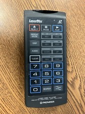 PIONEER  LaserDisc Remote CU-V113A For CLD-V2...