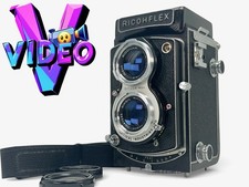  Exc 5 Ricoh RICOHFLEX New Dia RICONAR f3.5 8cm 80mm All works From JAPAN