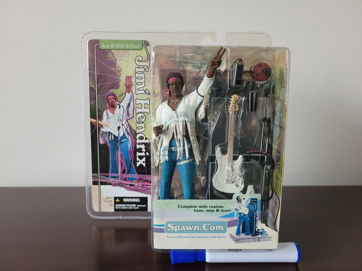 McFarlane Toys Jimi Hendrix Music Action Figures for sale - eBay