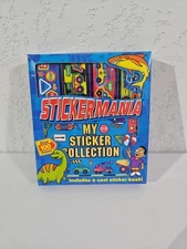 Vintage Lisa Frank "Boys" Sticker Mania 100+ Stickets And Book New & Sealed!