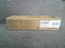 821276 New Genuine Ricoh Savin Lanier Black Toner for the SP 8400A