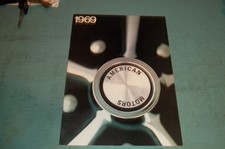1969 Amc American Motors Color Sales Brochure - 24 Pagesrebel Javelin Amx