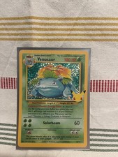 Pokemon Karte Venusaur 15/102 Celebrations 25th Anniversary Bisaflor Karte EN NM