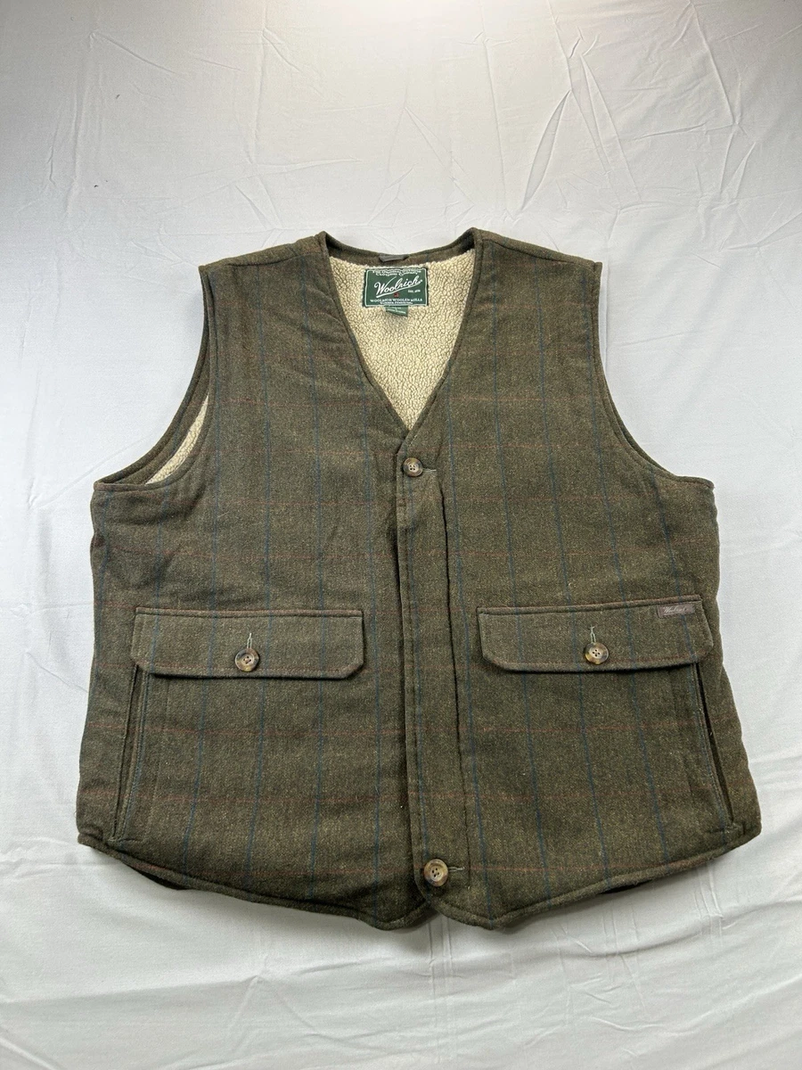 Woolrich Vest Coats, Jackets & Vests Wool Outer Shell for Men for