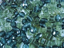 Glass Bead Mix 50g DIY Jewellery Earrings Bracelets Necklaces Anklets