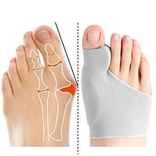 Toe Separator Hallux Valgus Bunion Corrector Orthotics Feet Pain Relief Sleeve