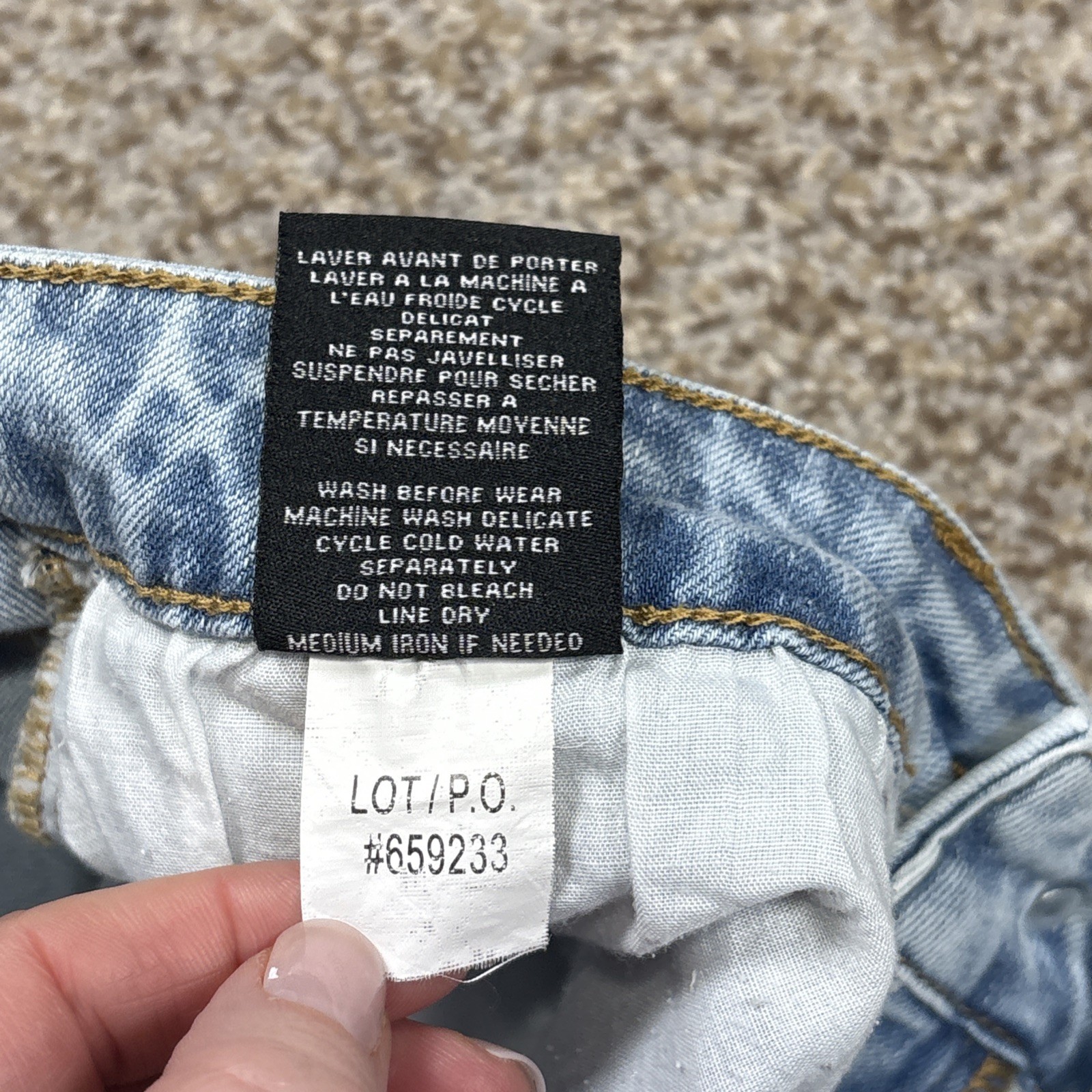 Tribal Audrey Mid Rise Girlfriend Ankle Jeans Womens Size 4 Fits 27 X 27.5 - View 7