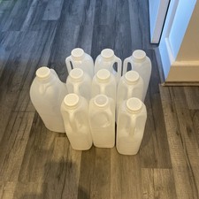 Plastic Milk / Dairy Bottle - 1.3 + 2 Litre - HDPE