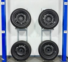 VW Polo 6R 6C Skoda Fabia III NJ Fulda Winterräder MW Felgen 6Jx15 ET38 LK 5x100