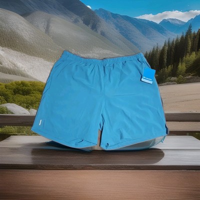 Columbia Sz XXL  Men s Omni Freeze Alpine Chill  Zero Shorts 7'' Inseam Pockets  