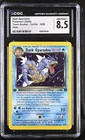 CGC 8.5 Dark Gyarados Team Rocket 1st Edition 8/82 Holo Pokemon Card