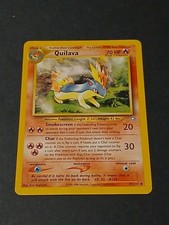 Quilava 47/111 Unlimited Uncommon Neo Genesis Pokémon Card LP Light Play TCG on eBay