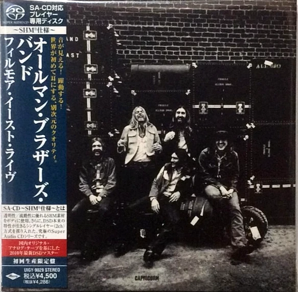 SACD The Allman Brothers Band Music CDs for sale | eBay