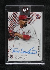 2022 Topps Pristine Antonio Santillan Tony #PA-TS Auto 0y0n