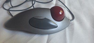 Logitech Trackman Marble Trackball Maus T-BC21