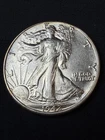 1942 HIGH GRADE US WALKING LIBERTY HALF DOLLAR 50C CLEAN SEE PHOTOS VERY NICE